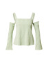 TOPSHOP Tricou verde pastel - Pled.ro