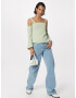 TOPSHOP Tricou verde pastel - Pled.ro