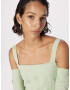 TOPSHOP Tricou verde pastel - Pled.ro