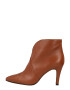 Toral Botine maro caramel - Pled.ro