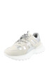 Toral Sneaker low ecru / argintiu - Pled.ro