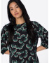 Traffic People Rochie albastru noapte / verde smarald / verde pin / roz - Pled.ro