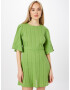 Traffic People Rochie verde kiwi - Pled.ro