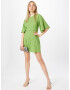 Traffic People Rochie verde kiwi - Pled.ro