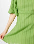 Traffic People Rochie verde kiwi - Pled.ro