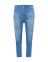 Trendyol Curve Jeans albastru deschis - Pled.ro