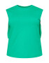 Trendyol Curve Top verde jad - Pled.ro