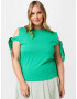 Trendyol Curve Top verde jad - Pled.ro