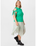 Trendyol Curve Top verde jad - Pled.ro