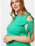 Trendyol Curve Top verde jad - Pled.ro