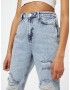 Trendyol Jeans albastru - Pled.ro