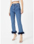 Trendyol Jeans albastru - Pled.ro