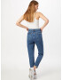 Trendyol Jeans albastru / alb - Pled.ro