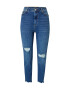 Trendyol Jeans albastru denim - Pled.ro