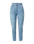 Trendyol Jeans albastru denim / alb - Pled.ro