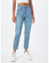 Trendyol Jeans albastru denim / alb - Pled.ro