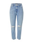 Trendyol Jeans albastru deschis - Pled.ro