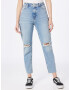 Trendyol Jeans albastru deschis - Pled.ro