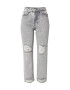 Trendyol Jeans gri denim - Pled.ro