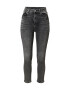 Trendyol Jeans gri metalic - Pled.ro