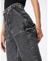 Trendyol Jeans gri metalic - Pled.ro