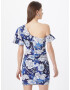 Trendyol Rochie albastru / alb - Pled.ro