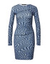 Trendyol Rochie albastru / bleumarin / alb - Pled.ro