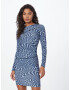 Trendyol Rochie albastru / bleumarin / alb - Pled.ro