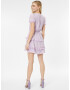 Trendyol Rochie de cocktail mov pastel - Pled.ro