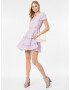 Trendyol Rochie de cocktail mov pastel - Pled.ro