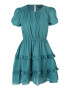 Trendyol Rochie de cocktail verde petrol - Pled.ro