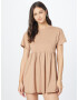 Trendyol Rochie maro cappuccino - Pled.ro