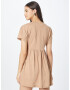 Trendyol Rochie maro cappuccino - Pled.ro