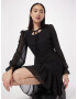 Trendyol Rochie negru - Pled.ro