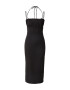 Trendyol Rochie negru - Pled.ro