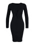 Trendyol Rochie negru - Pled.ro