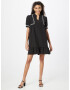 Trendyol Rochie negru / alb - Pled.ro