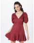 Trendyol Rochie roșu bordeaux - Pled.ro