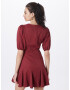 Trendyol Rochie roșu bordeaux - Pled.ro