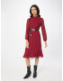 Trendyol Rochie roșu burgundy - Pled.ro