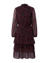 Trendyol Rochie roz deschis / roșu bordeaux / negru - Pled.ro