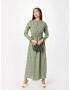 Trendyol Rochie tip bluză verde / verde pastel - Pled.ro