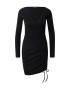 Trendyol Rochie tricotat negru - Pled.ro