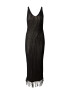 Trendyol Rochie tricotat negru - Pled.ro