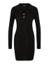 Trendyol Rochie tricotat negru - Pled.ro