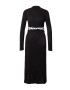 Trendyol Rochie tricotat negru - Pled.ro