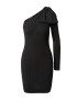 Trendyol Rochie tricotat negru - Pled.ro