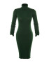 Trendyol Rochie tricotat verde închis - Pled.ro