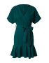 Trendyol Rochie verde smarald - Pled.ro