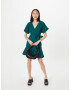 Trendyol Rochie verde smarald - Pled.ro